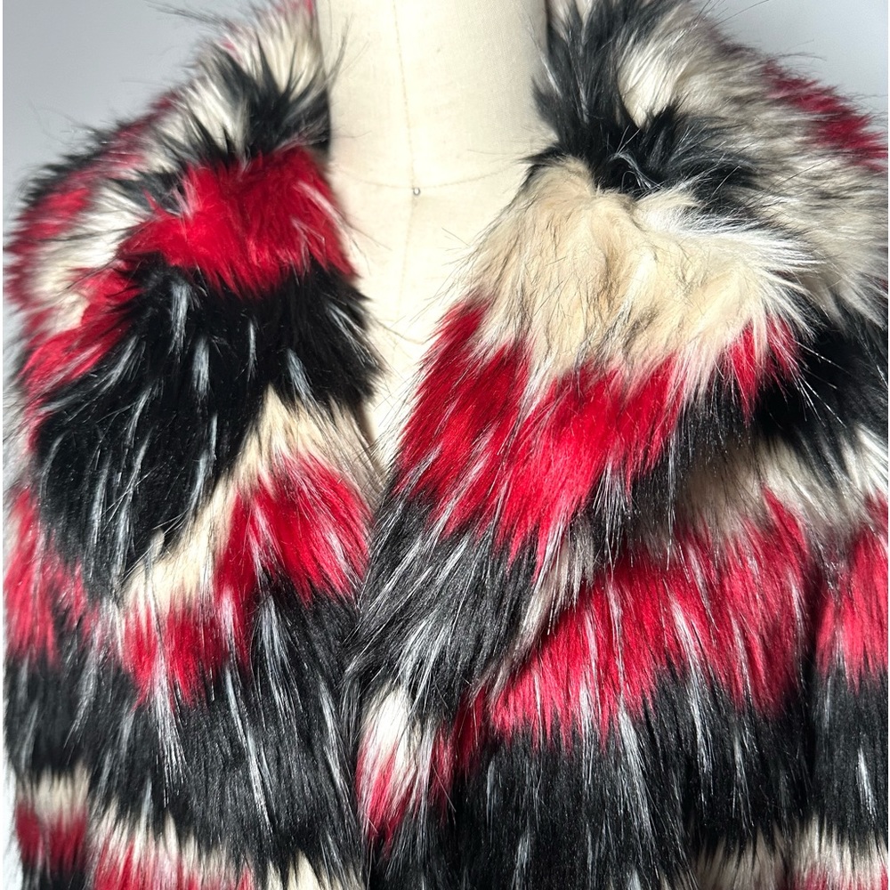 Faux Fur Jacket Dolls Kill